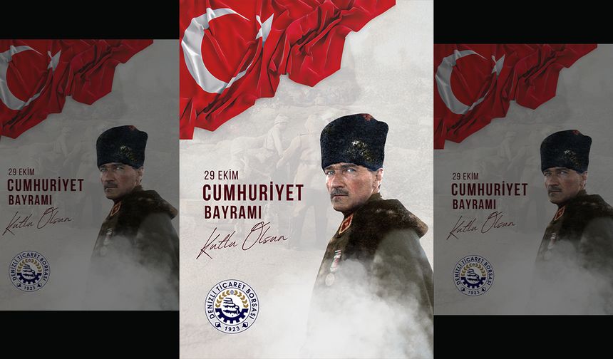 Resmi Reklam - Denizli Ticaret Borsası - 29 Ekim 2025