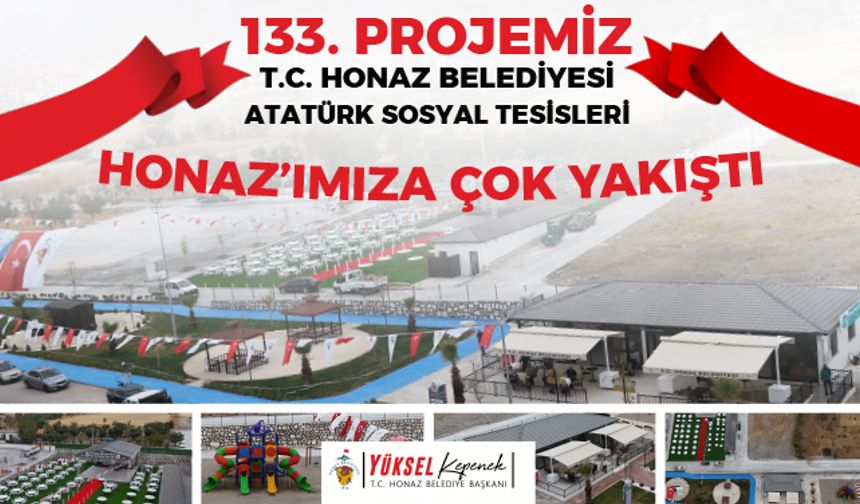 Resmi Reklam - Honaz Belediyesi Duyuru - 12 Ekim 2025