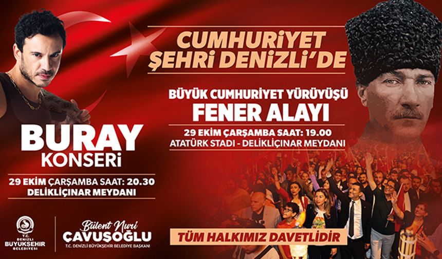 Resmi Reklam - DBB Konser Duyuru - 27, 28, 29 Ekim 2025