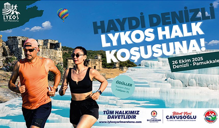 Resmi Reklam - DBB Lykos Maraton Duyuru - 23, 24, 25 Ekim 2025