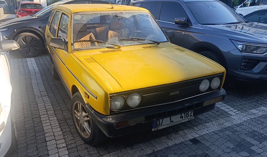 41 yaşındaki Tofaş'ı 100 bin liradan satışa çıkardı: "Satılık Antik Muratti Kartal"