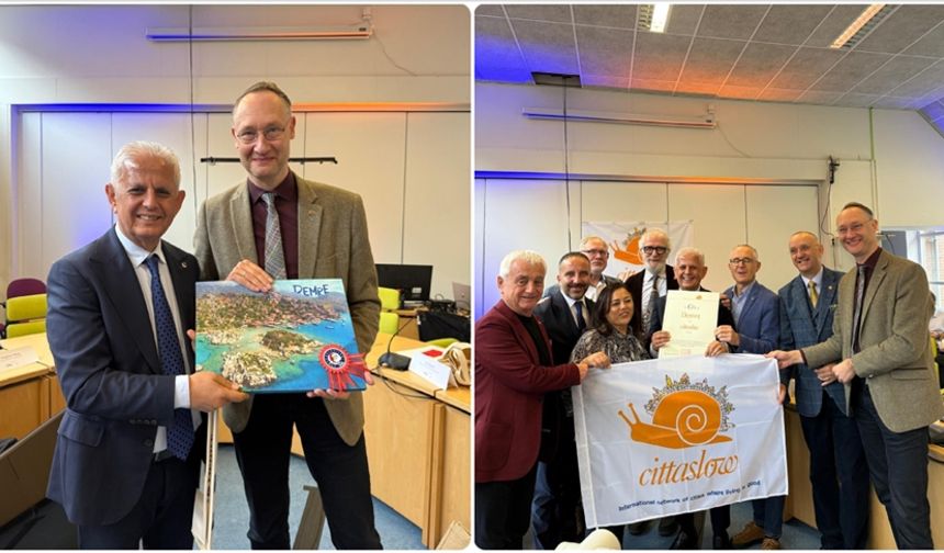 Antalya'nın Demre ilçesi "sakin şehir" seçildi