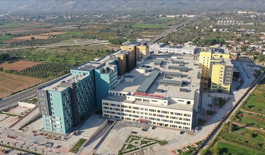Aydın Şehir Hastanesi Aralık'ta açılacak