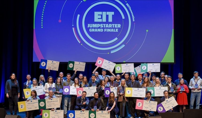 EIT Innovation Awards 2025'te 3 Türk takımı ödüle layık görüldü