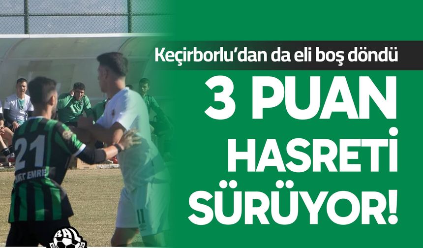 Denizlispor’da 3 puan hasreti sürüyor!