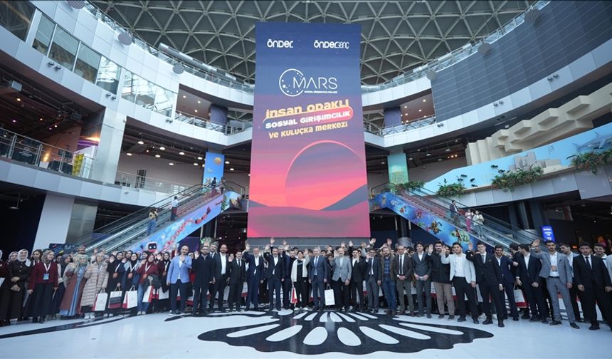 ÖNDER Gençlik'in "Mars Projesi" Konya'da başladı