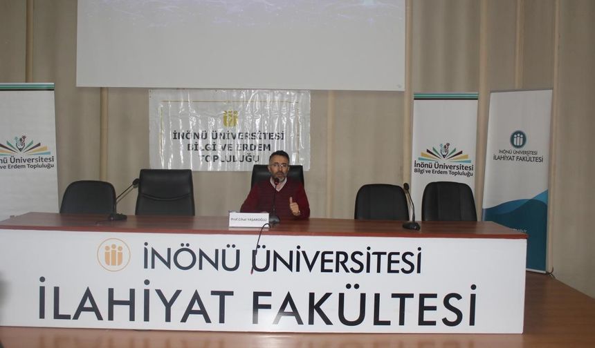 Prof. Dr. Cihat Yaşaroğlu yapay zekayı anlattı