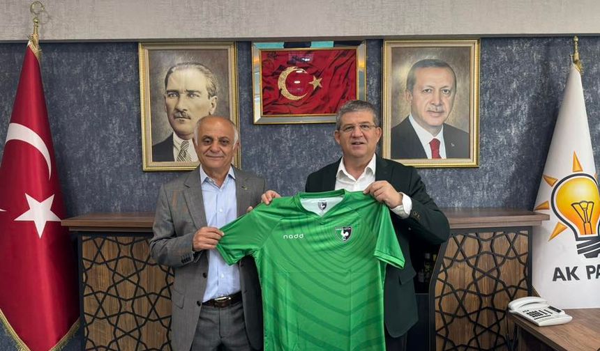 Başkan Urkay’dan Subaşıoğlu’na ziyaret