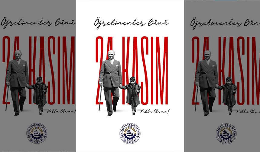 Resmi Reklam - Denizli Ticaret Borsası - 24 Kasım 2025