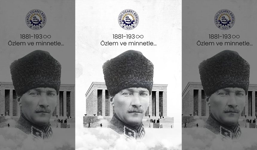 Resmi Reklam - Denizli Ticaret Borsası - 10 Kasım 2025