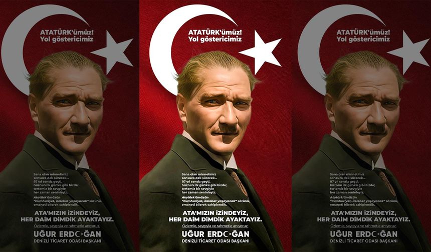 Resmi Reklam - Denizli Ticaret Odası - 10 Kasım 2025