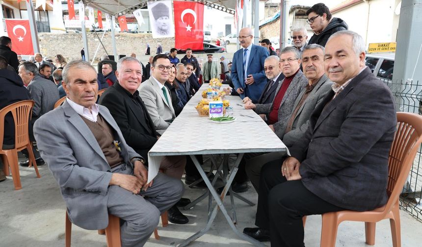 Honaz'da Kur'an Kursu dualarla açıldı