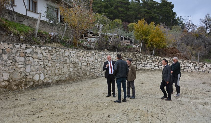 Kıranyer ve İncilipınar’a yakın takip! başkan kumral sahada