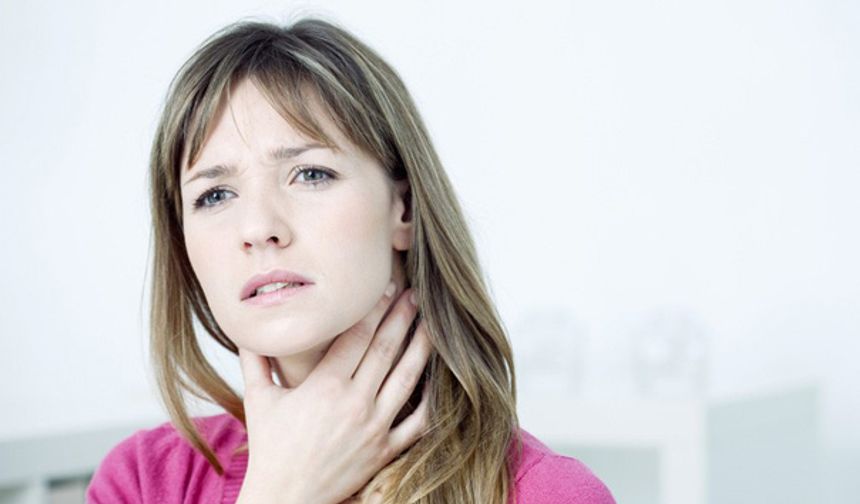 Küçük önlemler, boğaz ağrısını önleyebilir