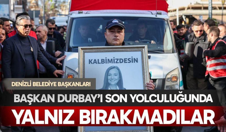 Gülşah Bşkana son görevlerini yaptılar