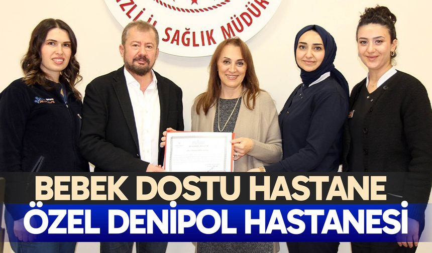 Bebek dostu hastane Özel Denipol Hastanesi