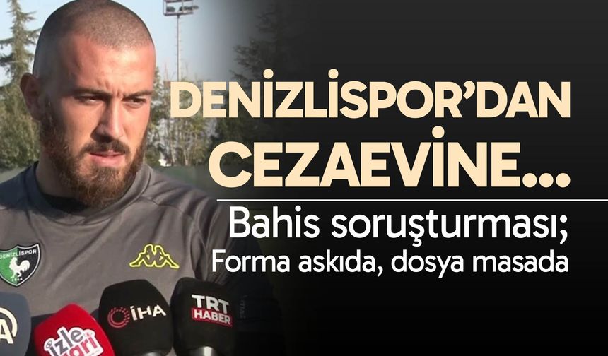 Eski Denizlisporlu Mustafa Çeçenoğlu tutuklandı