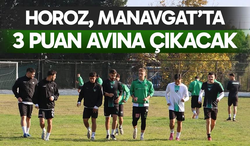 Denizlispor Manavgat’ta 3 puan avına çıkacak