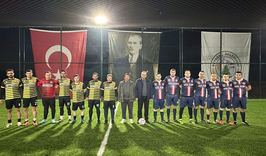 Beyağaç Belediyesi 2025 Halı Saha Turnuvası başladı