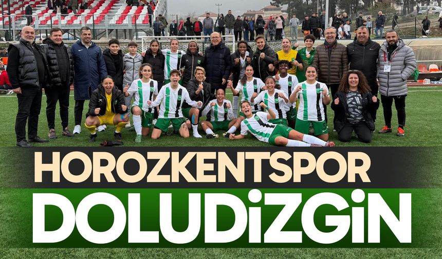 Horozkentspor doludizgin! 8-0