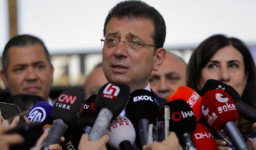 Ekrem İmamoğlu’nun hakim karşısına çıkacağı tarih belli oldu