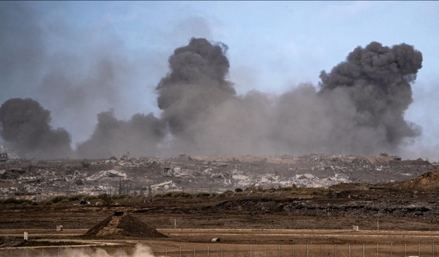 İsrail ordusu, Gazze kentinde konutları yıktı