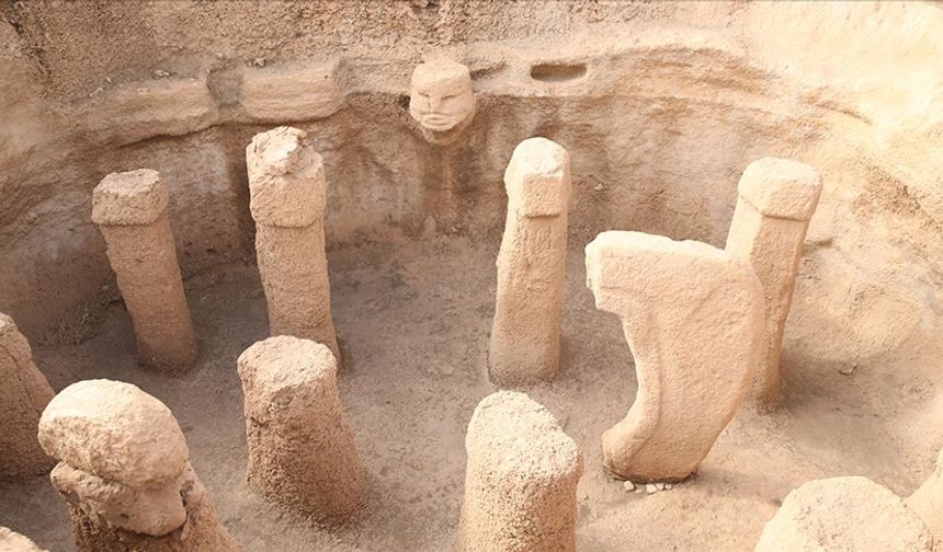 Karahantepe yeni çehresiyle ziyaretçilerini karşılamaya hazırlanıyor