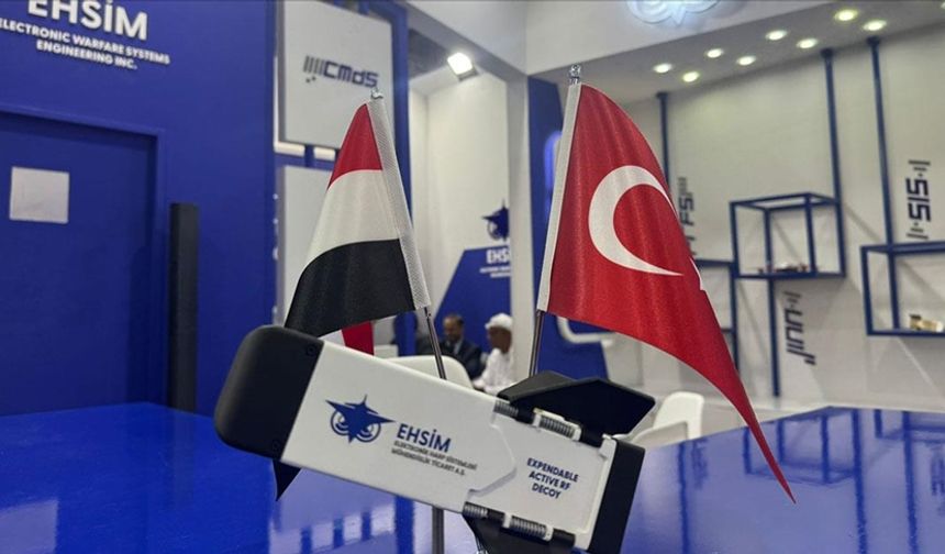 Minyatür elektronik harp çözümleri yurt dışında ilk kez tanıtıldı