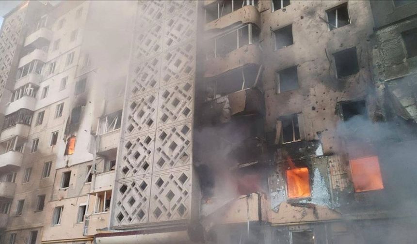 Rusya: Ukrayna'nın İHA saldırısı sonucu Çeboksarı kentinde 14 kişi yaralandı