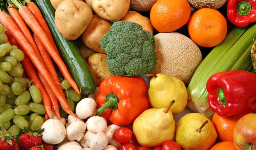 Az sebze ve meyve tüketimi, kolorektal kansere davetiye çıkarıyor