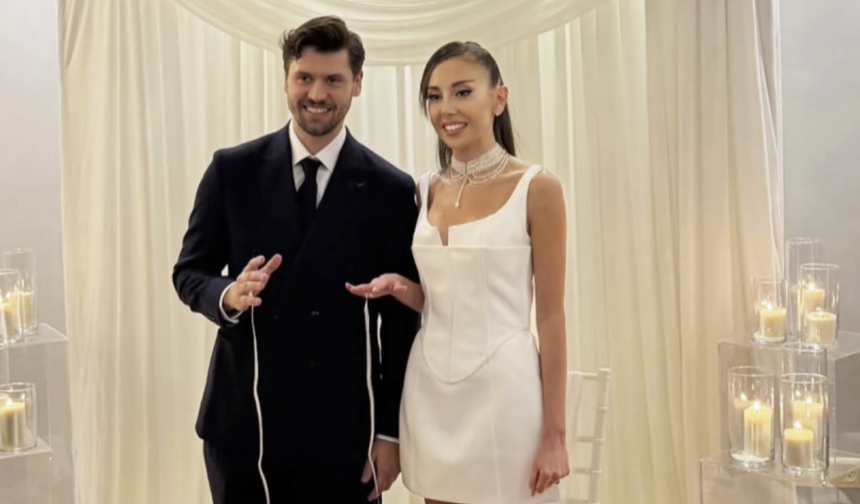 Serhan Onat ile Merve Küsmenoğlu nişanlandı