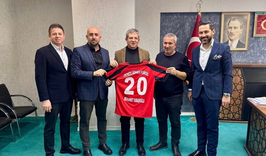 Denizli İdmanyurdu’ndan Başkan Subaşıoğlu’na ziyaret