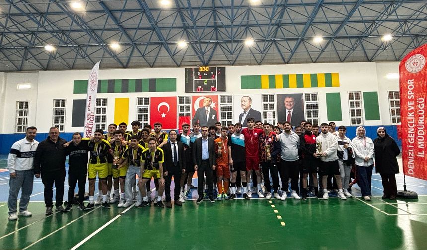 Denizli'de Yurtlig heyecanı sona erdi