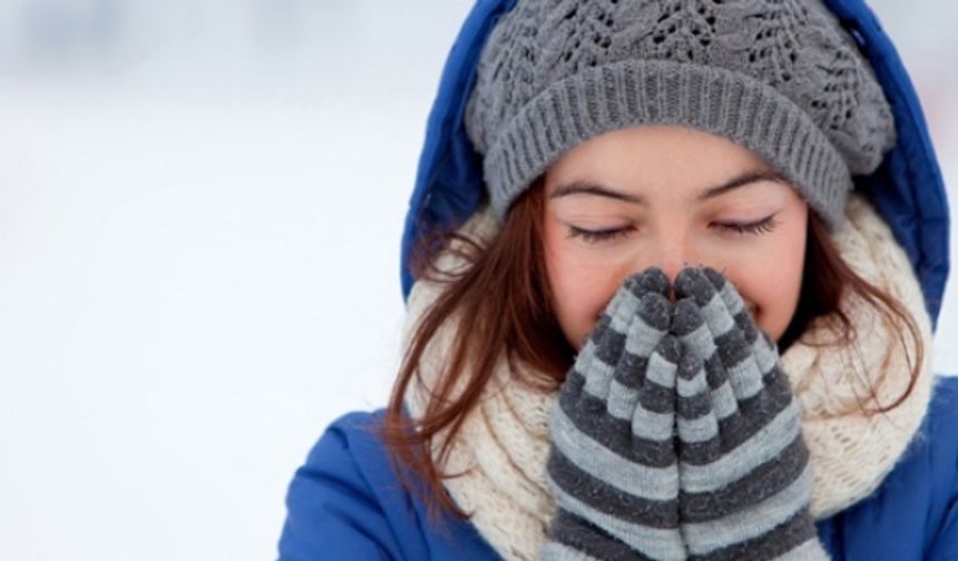 Soğuk havalarda yüzünüzü koruyun!