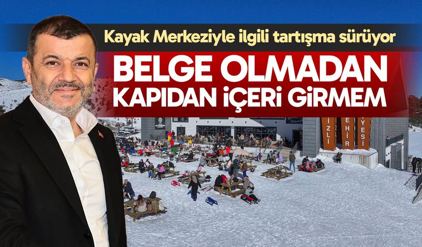 Çavuşoğlu; “Belge olmadan kapıdan içeri girmem”