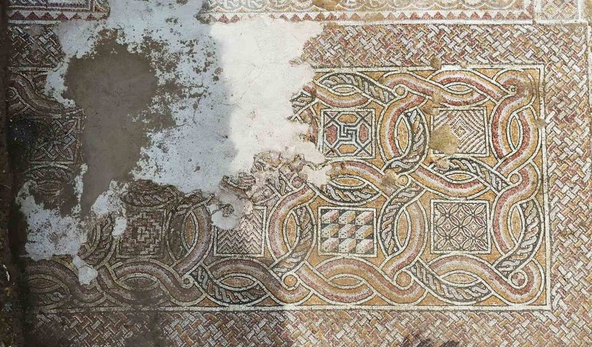 Hadrianopolis’te saray kompleksi ortaya çıktı