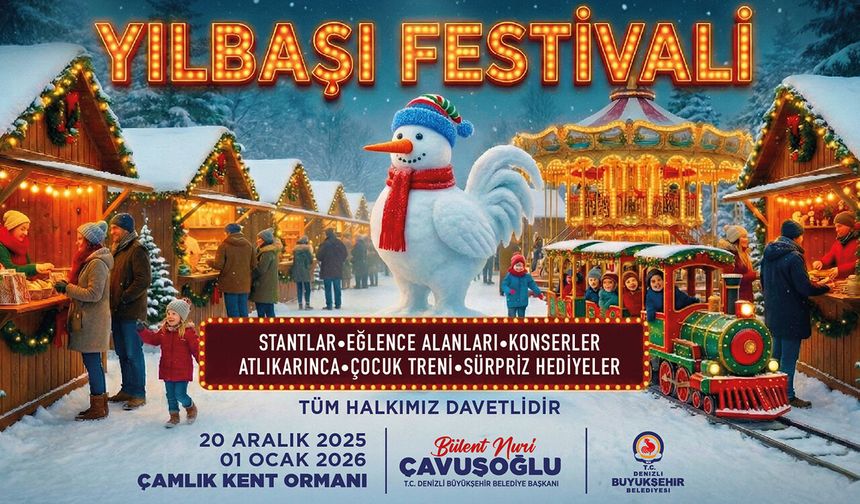 Resmi Reklam - DBB Yılbaşı Festivali - 19-20 Aralık 2025