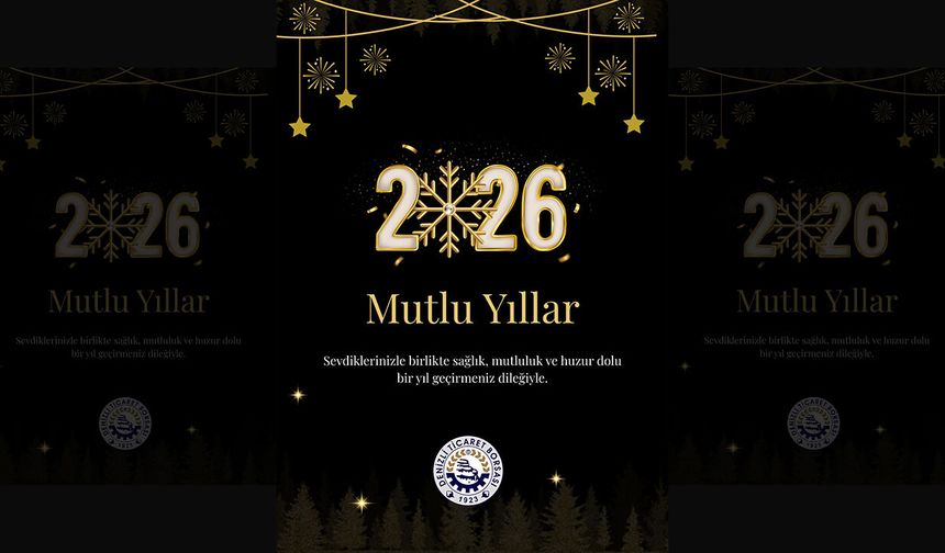 Resmi Reklam - DTB Yılbaşı İlanı - 31 Aralık 2025
