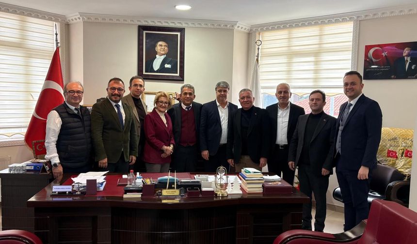 Başkanlardan Hakan’a moral ziyareti