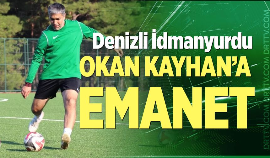 Denizli İdmanyurdu’nda hoca belli oldu!