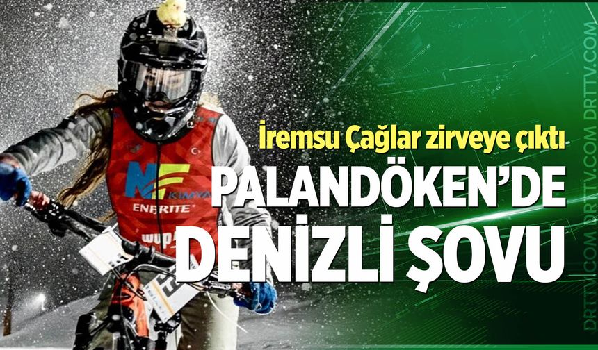 İremsu Çağlar Türkiye Şampiyonu oldu