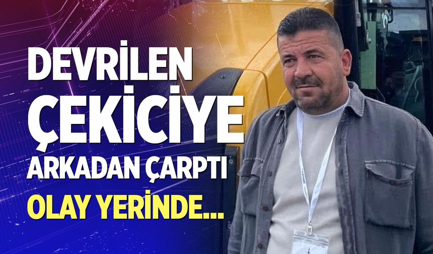 Denizli-Uşak Karayolu'nda feci kaza!