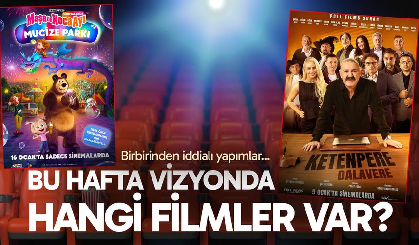 Bu hafta Denizli’de sinemada hangi filmler vizyonda?