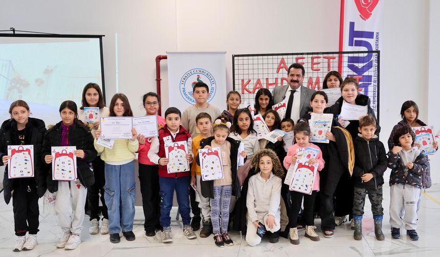 Pamukkale’de sömestir coşkusu devam ediyor