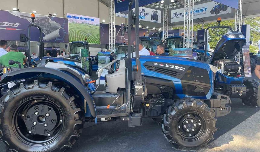 Traktör satışları geçen yıl 50 bin adedin üzerinde oldu