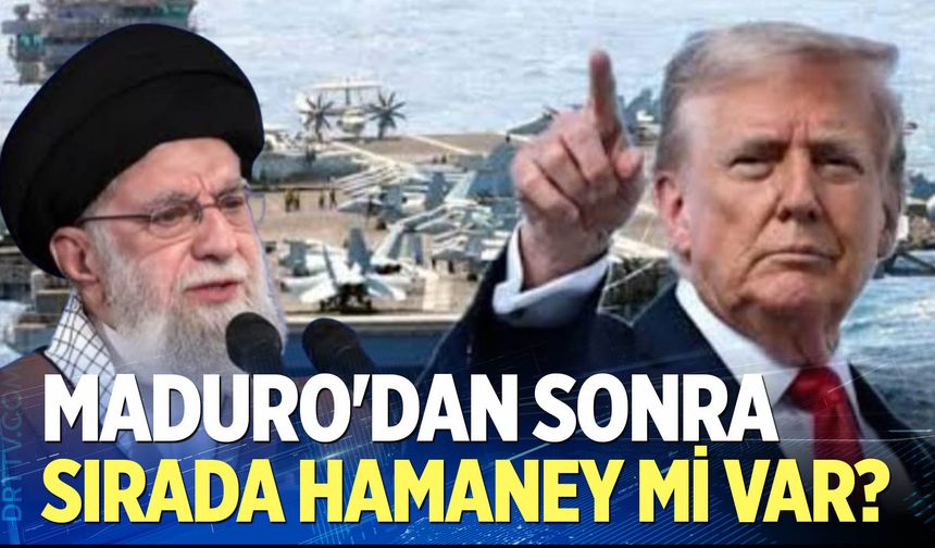 Maduro'dan sonra sırada Hamaney mi var?