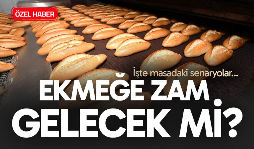 Denizli’de ekmeğe zam gelecek mi? İşte yanıtı…
