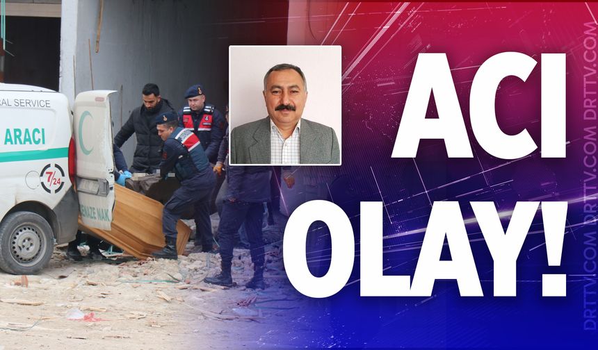 Denizli’de inşaat işçisi 5. kattan asansör boşluğuna düştü!