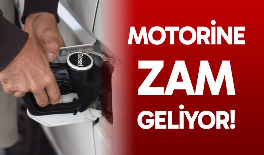 Motorine zam geliyor! İşte güncel akaryakıt fiyatları...