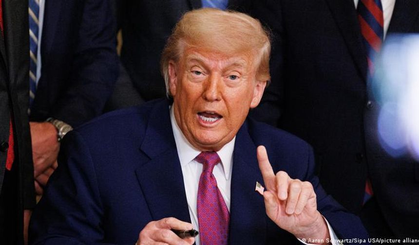 Trump: "Umarım İran çabucak masaya gelir"